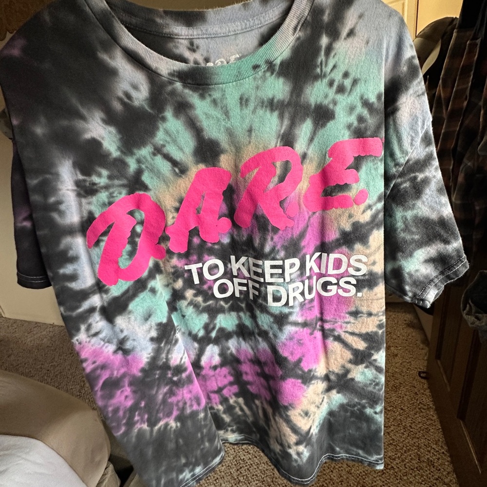 DARE Tie-Dye T-Shirt